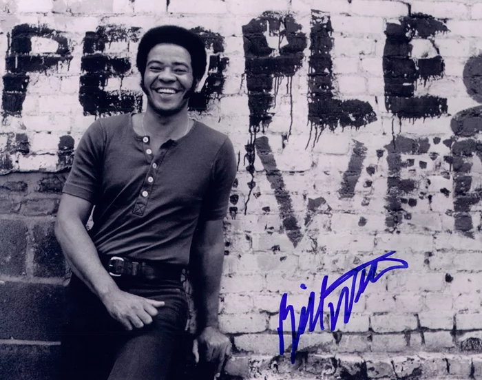 Bill Withers autograph