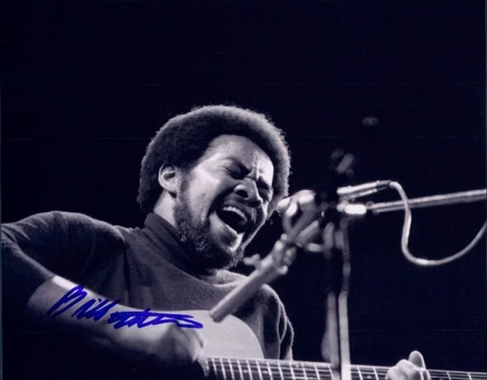 Bill Withers autograph