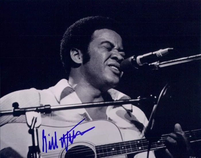 Bill Withers autograph