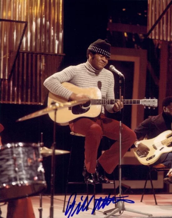 Bill Withers autograph