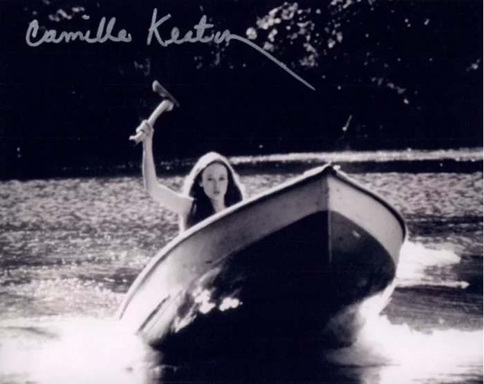 Camille Keaton autograph