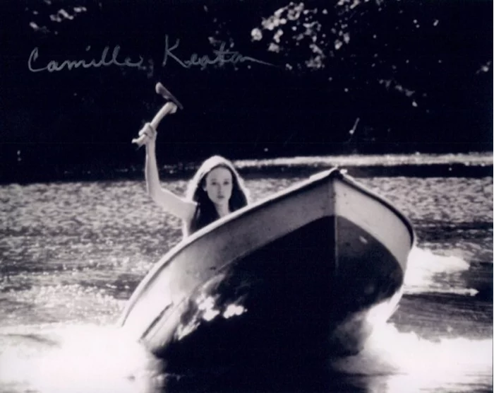 Camille Keaton autograph