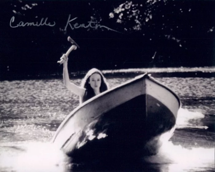 Camille Keaton autograph