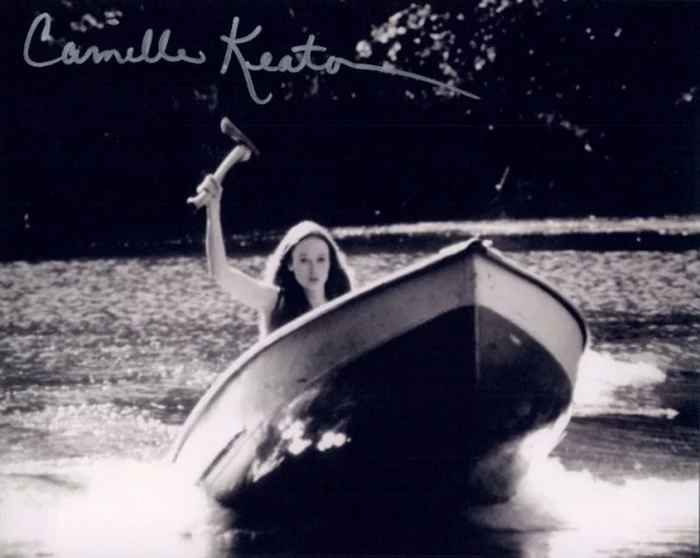 Camille Keaton autograph