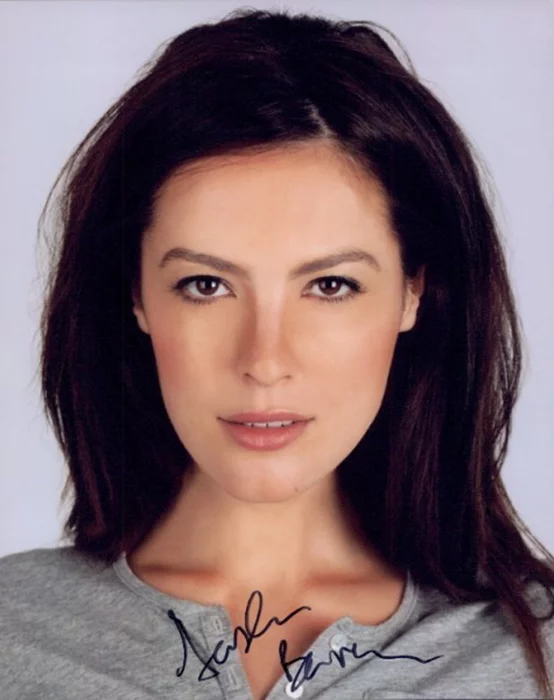 Sasha Barrese autograph