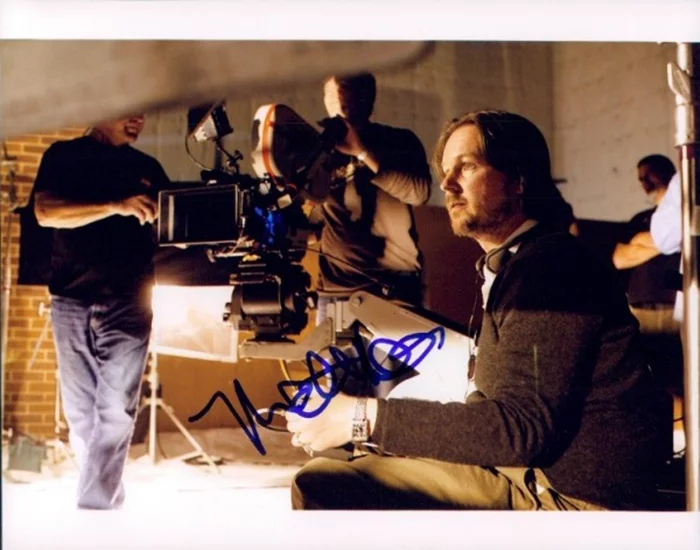 Matt Reeves autograph