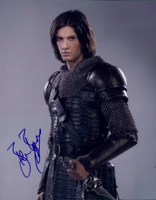 Ben Barnes autograph