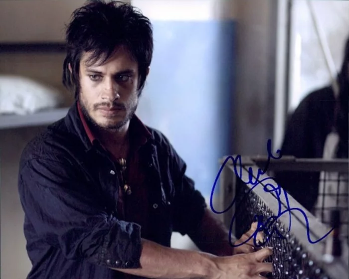 Gael Garcia Bernal autograph