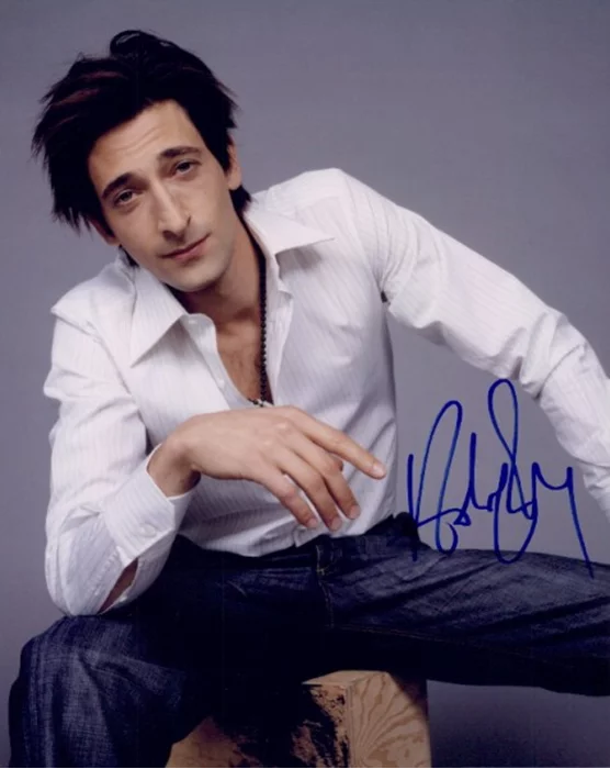 Adrien Brody autograph