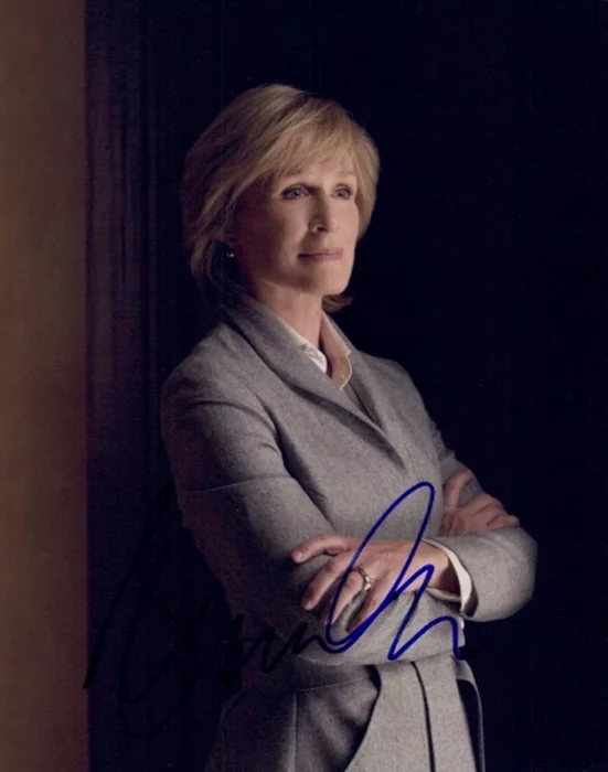 Glenn Close autograph