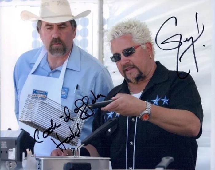 Guy Fieri autograph