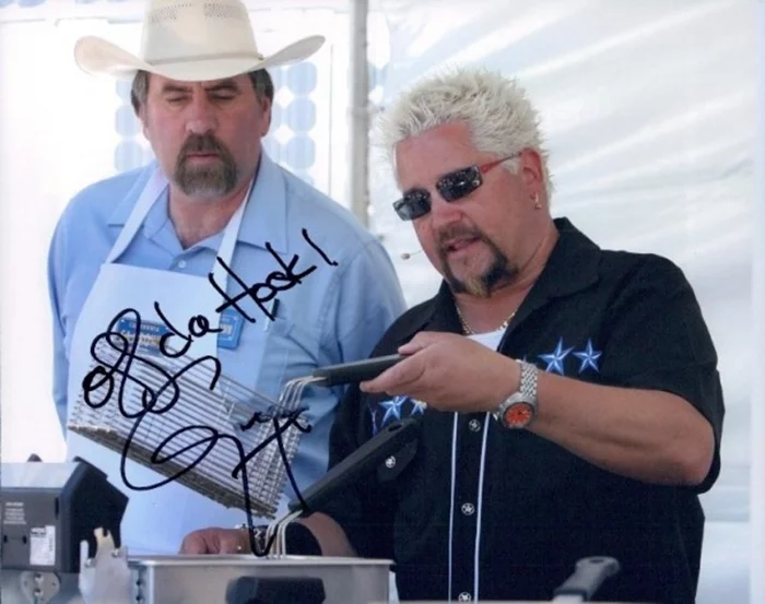 Guy Fieri autograph