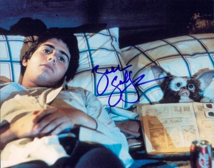 Zach Galligan autograph