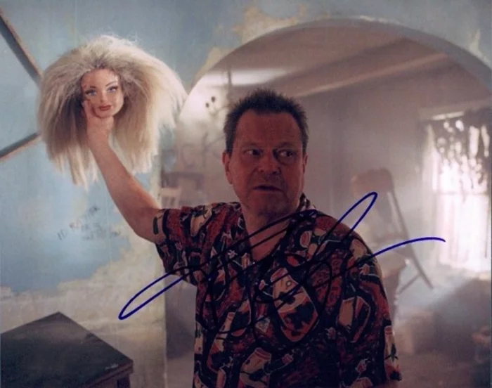 Terry Gilliam autograph