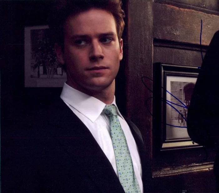 Armie Hammer autograph