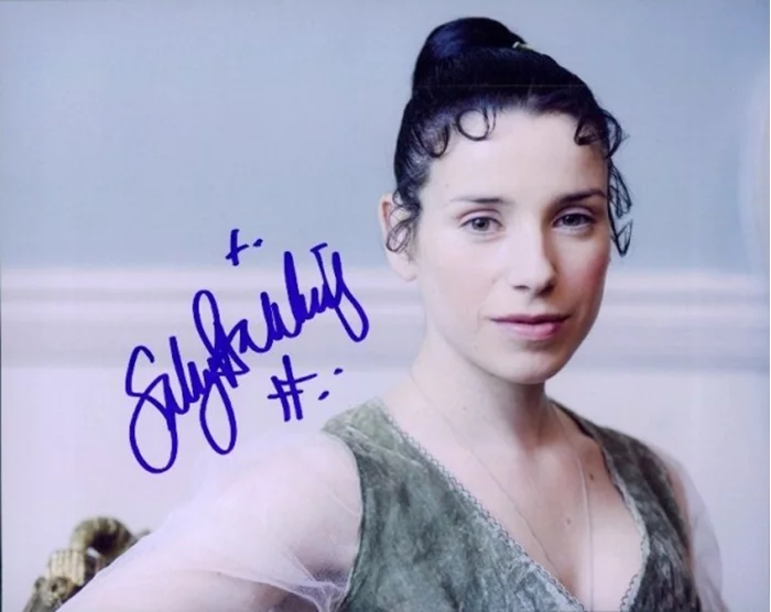 Sally Hawkins autograph