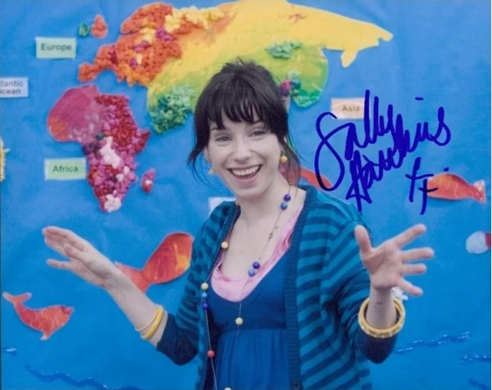 Sally Hawkins autograph