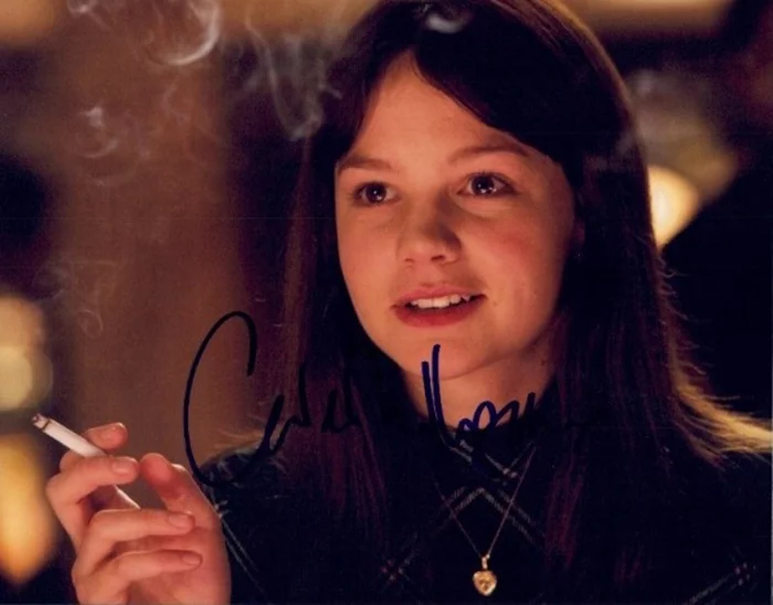 Carey Mulligan autograph