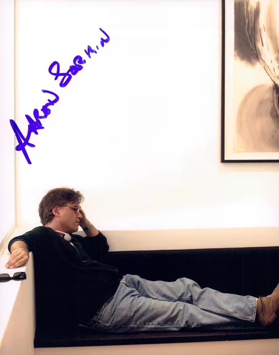 Aaron Sorkin autograph