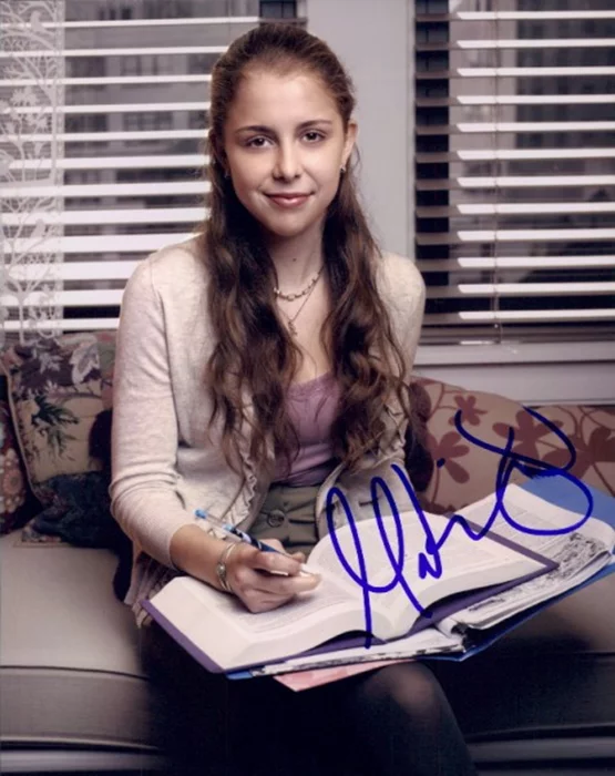 Makenzie Vega autograph