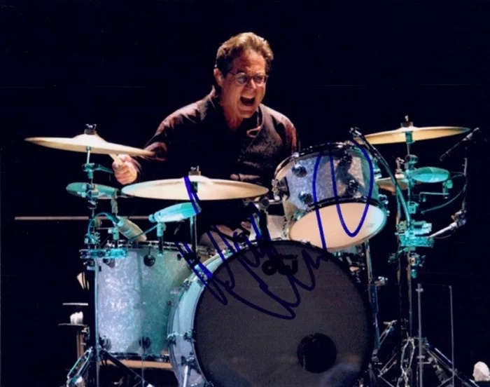 Max Weinberg autograph