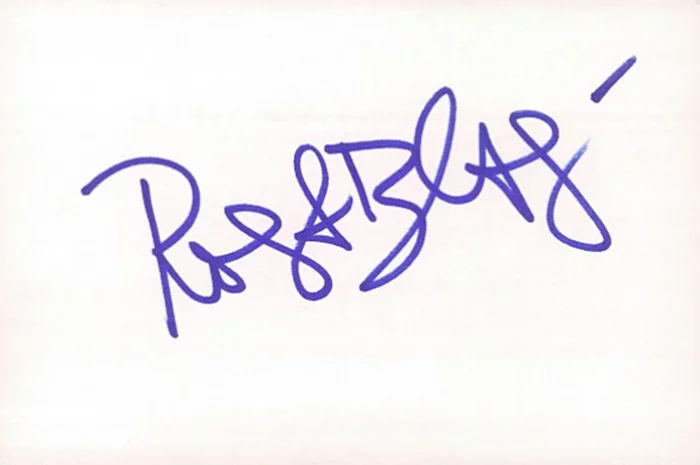 Rosa Blasi autograph