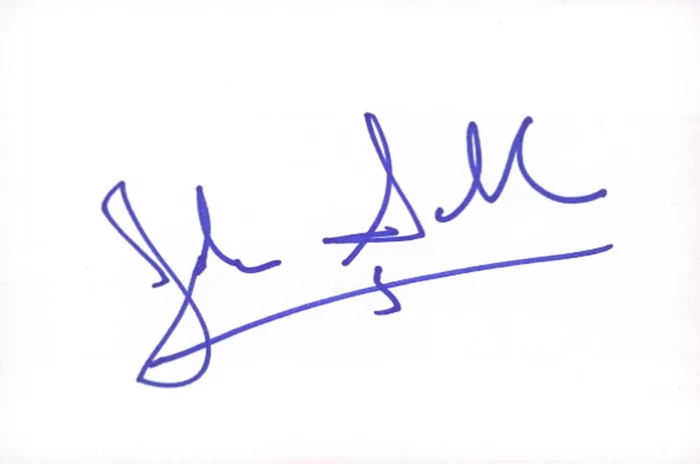 John Schuck autograph