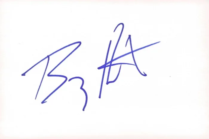 Brody Hutzler autograph
