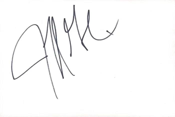 Jeff Garlin autograph