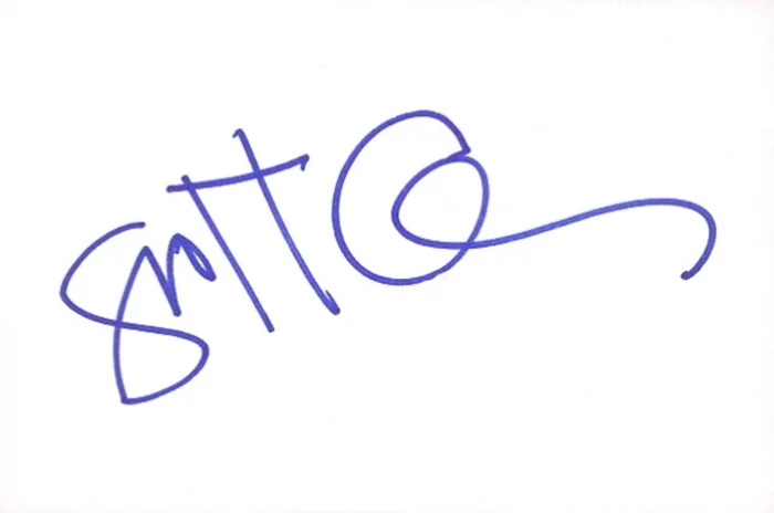 Scott Caan autograph