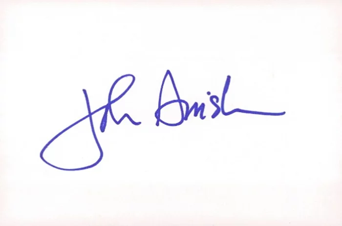 John Aniston autograph