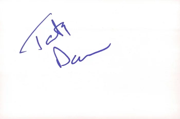 Tate Donovan autograph