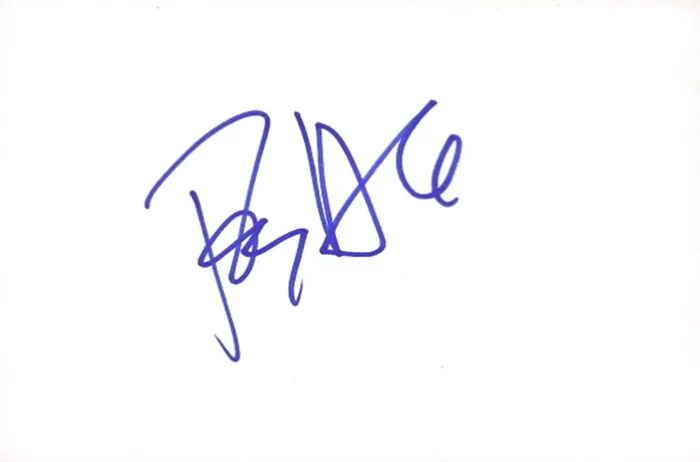 Tony Hale autograph