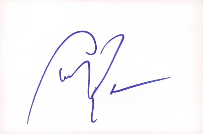 Sinbad autograph