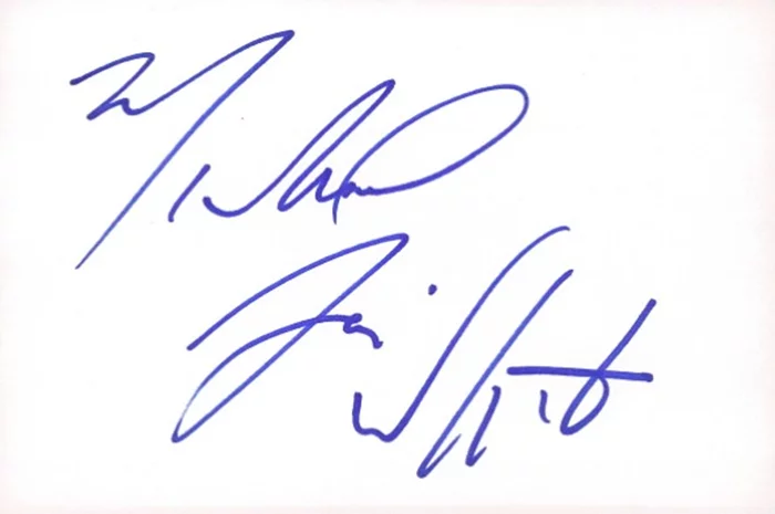 Michael Jai White autograph