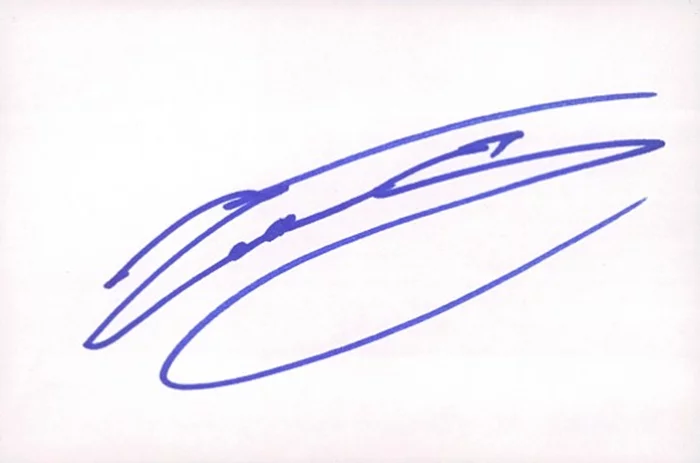 Cedric The Entertainer autograph