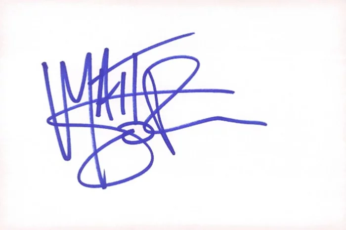 Matt Sorum autograph