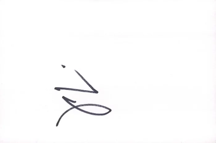 Joel Silver autograph