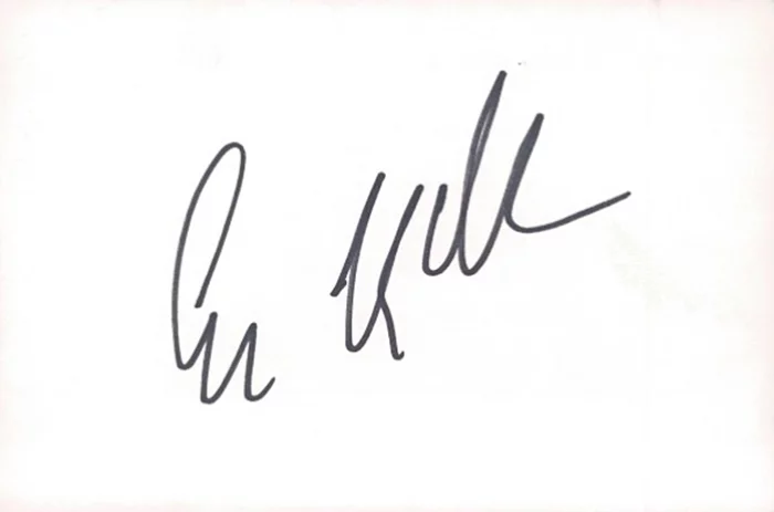 Eddie Kaye Thomas autograph