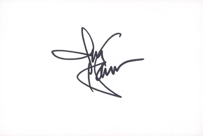 Jon Hamm autograph