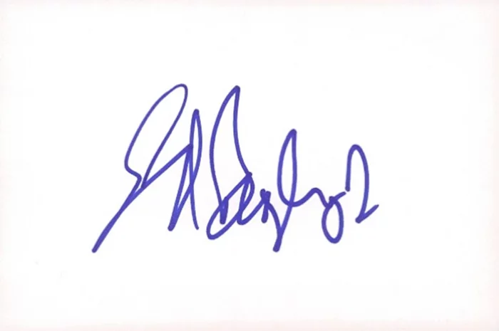 Ed Begley Jr. autograph