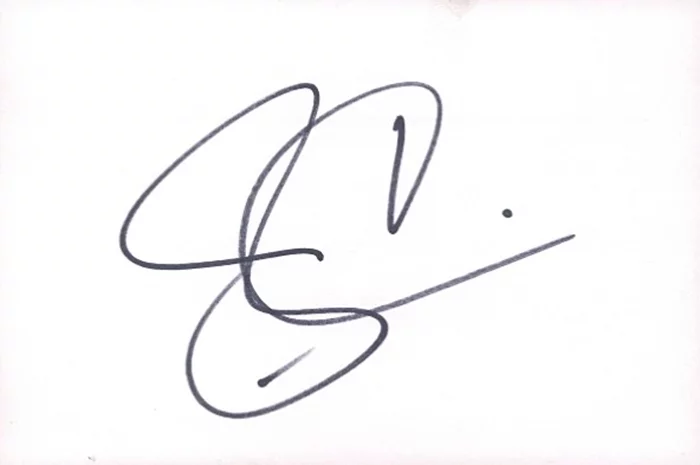 Jerry Cantrell autograph