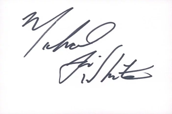 Michael Jai White autograph