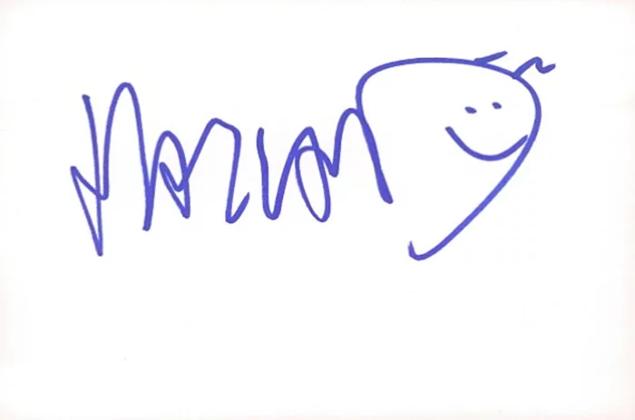 Harland Williams autograph