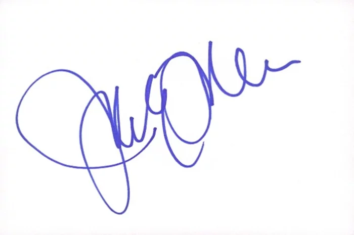 Joely Fisher autograph