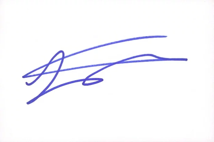 Lawrence Bender autograph