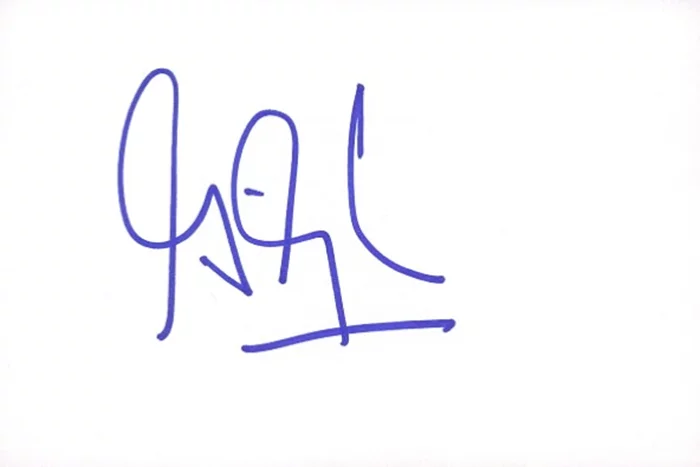 Gilby Clarke autograph
