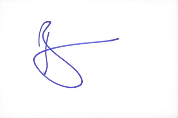Ben Stein autograph
