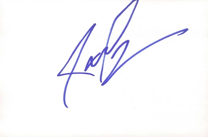 Jason London autograph