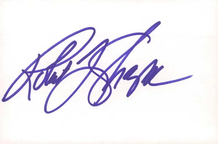 Robert Shapiro autograph